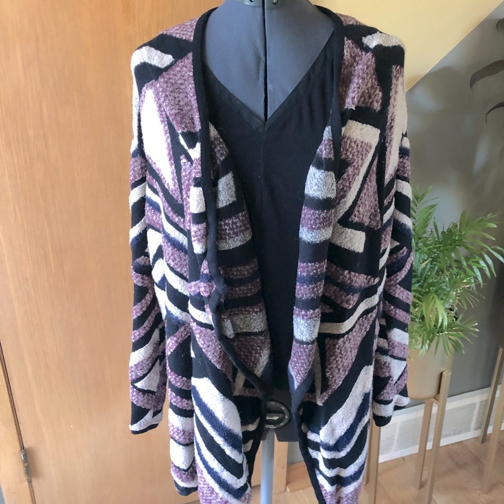 Lucky Brand Pattern Sweater, Small
